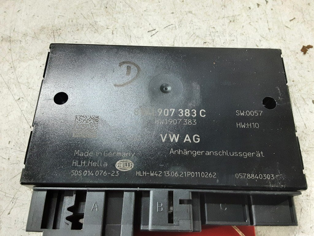 COMPUTER Audi SQ7 (4MB / 4MG) (01-2016/12-2019) (8W1907383C), Info@audi.de, Audi, Audi AG, Gebruikt