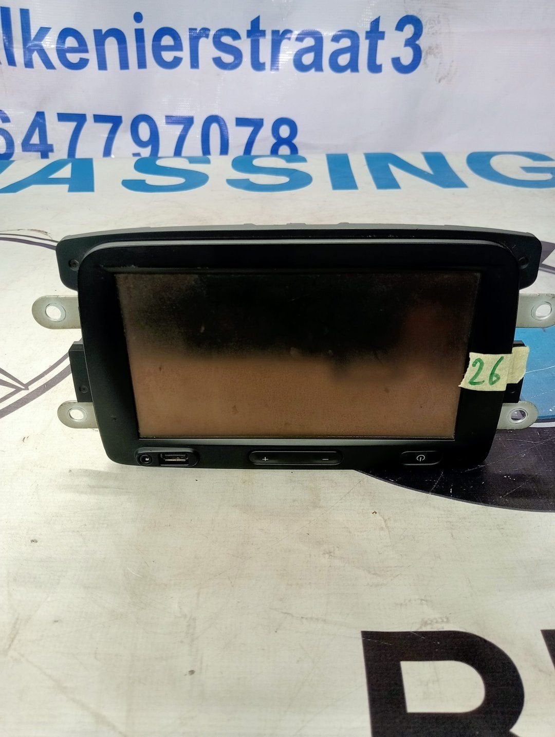 Renault Captur Radio 2811 50198r, -, Utilisé, -, -