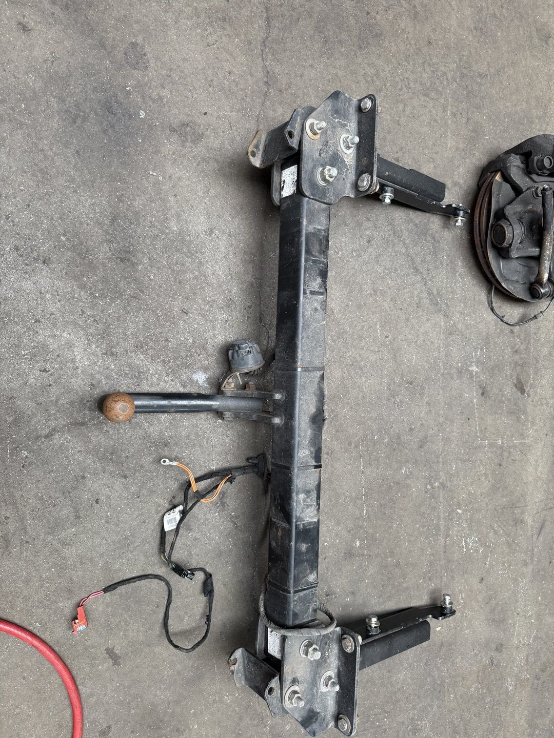 Mercedes-Benz ML W164 trekhaak compleet, Auto-onderdelen, -, -, -