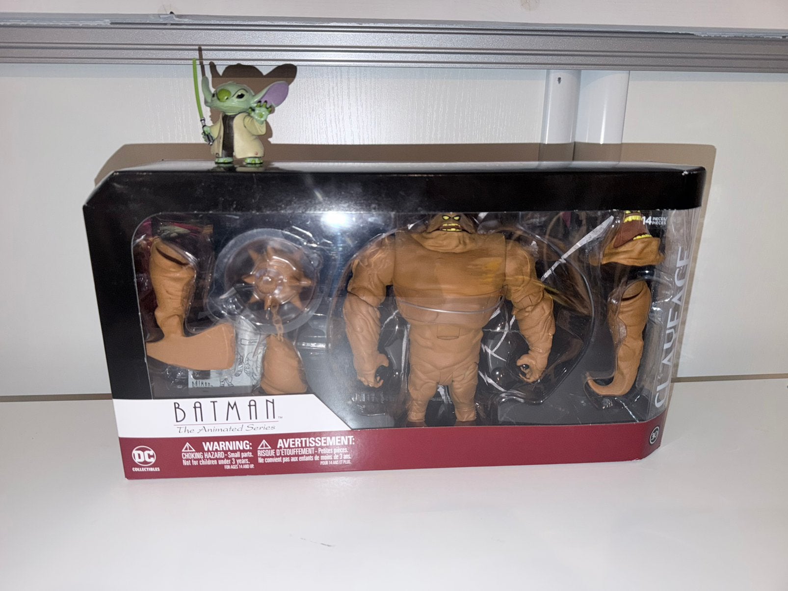 Figurine gueule d argile (clayface) dc collectibles, Enlèvement ou Envoi, Comme neuf