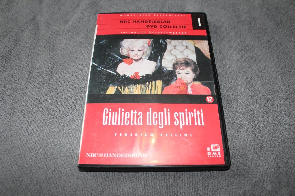 DVD Giuletta Degli Spiriti, Cd's en Dvd's, Dvd's | Filmhuis, Gebruikt, Drama, Nederlands, Italiaans