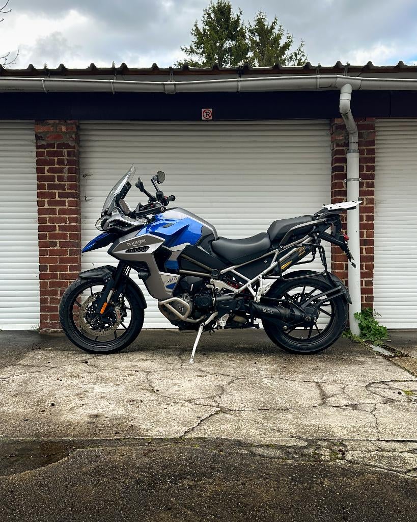 Tiger 1200 GT Explorer, Motoren, Occasion, Motorrijbewijs A, Bedrijf, 3 cilinders