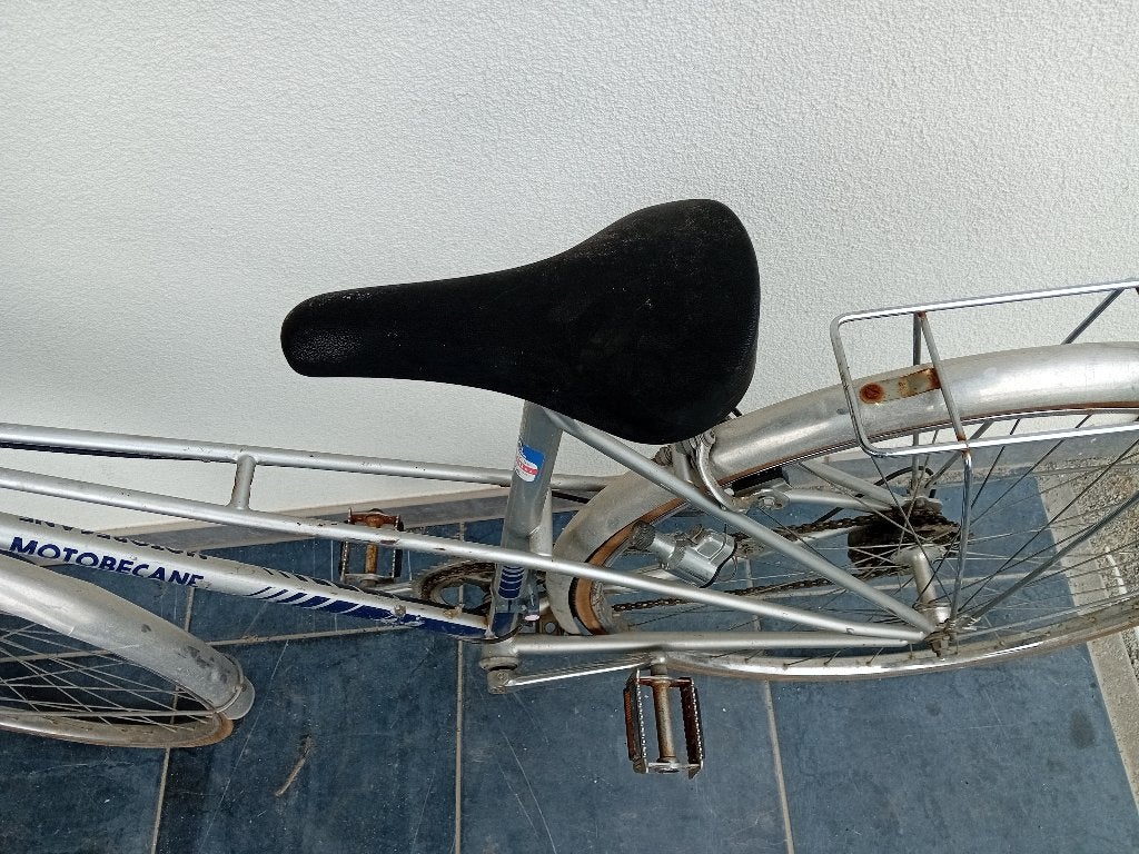 Vélo Vintage Motobecane pour femme taille 50, Vélos & Vélomoteurs, Vitesses, Frein sur jante, Enlèvement, Utilisé