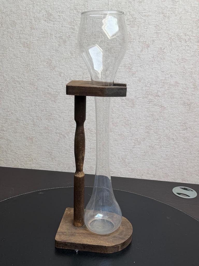 Kwak glas, Ophalen, Zo goed als nieuw