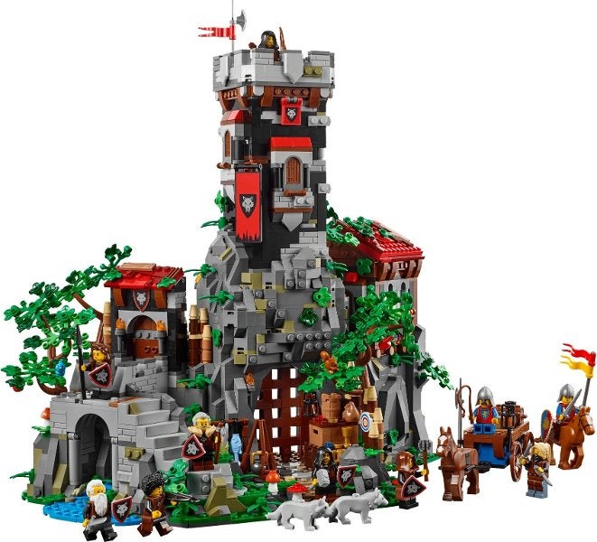 LEGO 910057 La cachette des bandits dans la forêt, Enfants & Bébés, Neuf, Enlèvement ou Envoi, Lego, Ensemble complet