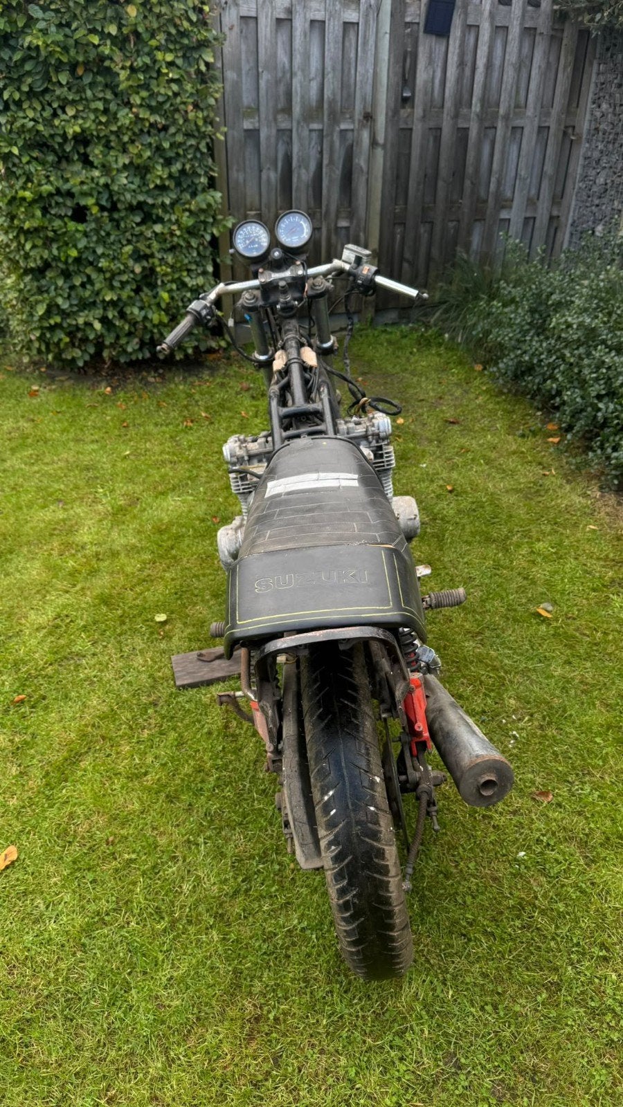 suzuki gsx D 750, Motos, Particulier