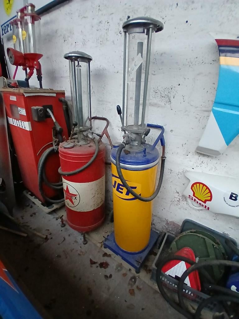 Benzinepomp, Enlèvement, Utilisé