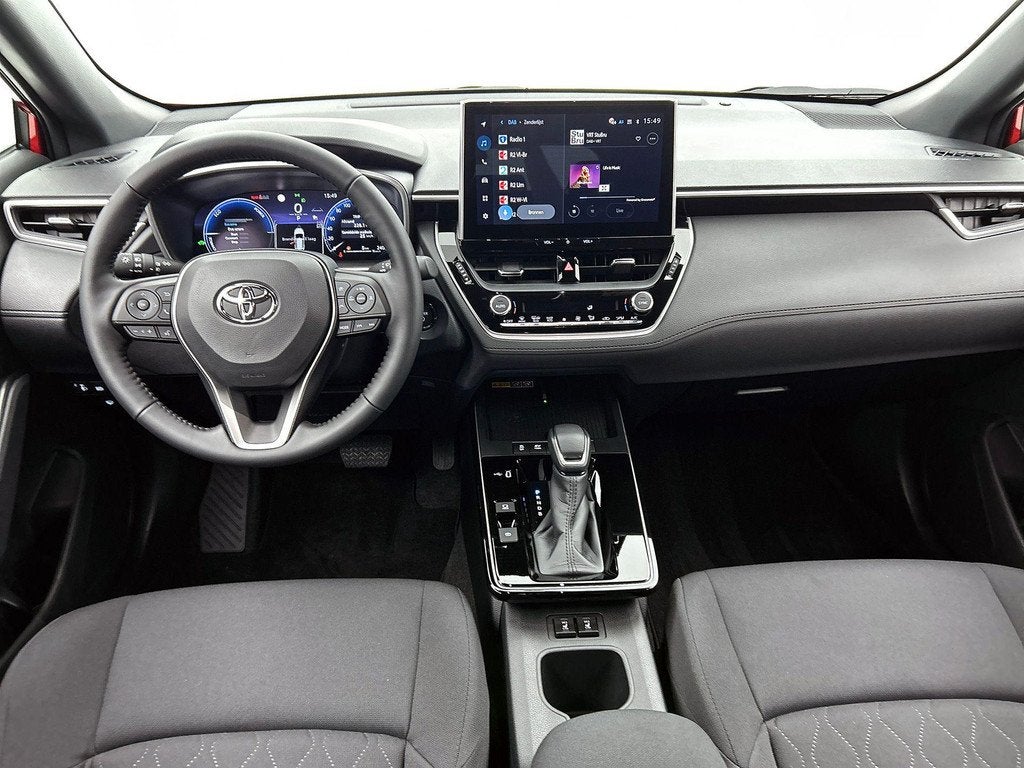 Toyota Corolla Cross 1.8 Hybrid Style | Automatische Airco |, Autos, Rouge, Achat, 750 kg, Entreprise