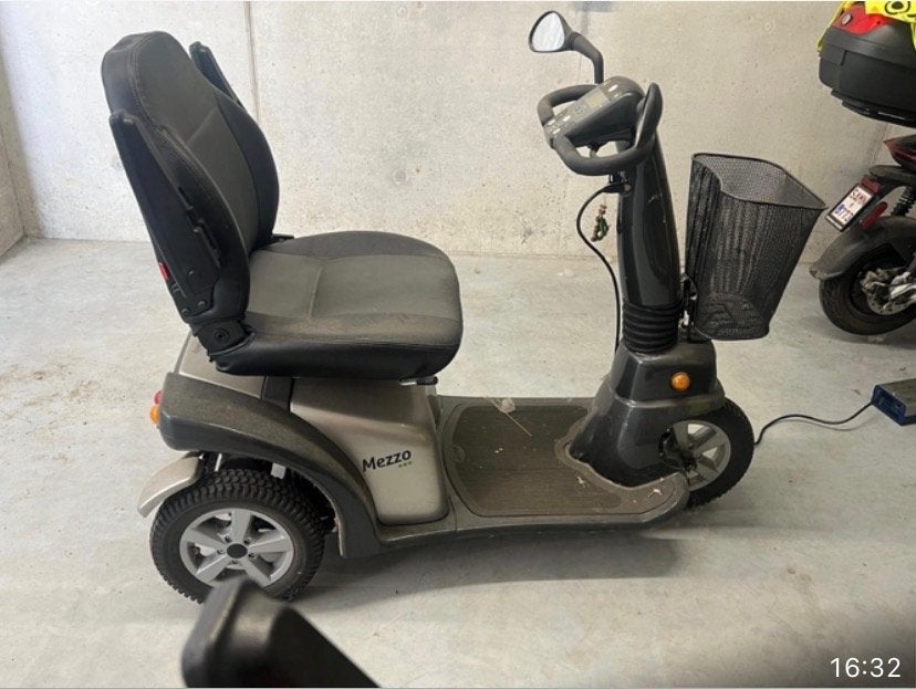 Scootmobiel, Ophalen, Zo goed als nieuw
