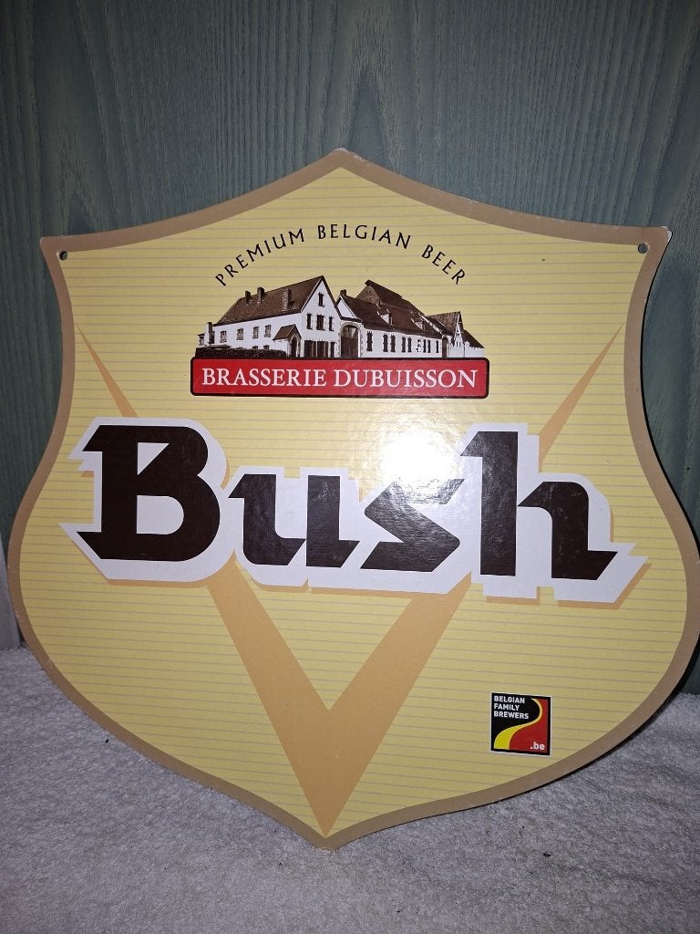 reclame plaat BUSH, begin 2000, Enlèvement