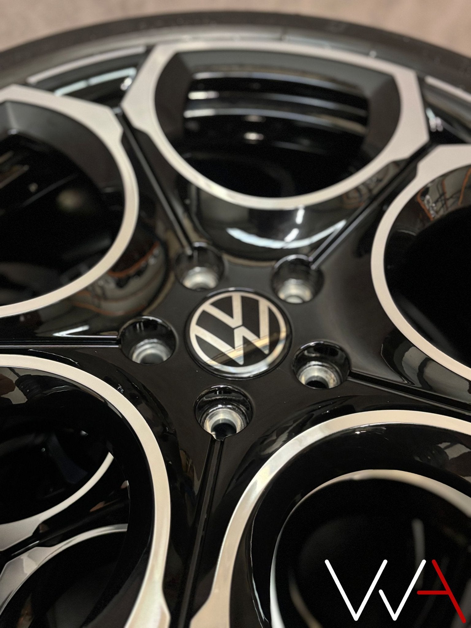 19'' Volkswagen Golf 8 GTI Queenstown wielenset Origineel, Pneus et Jantes, Véhicule de tourisme, Pneus été, -