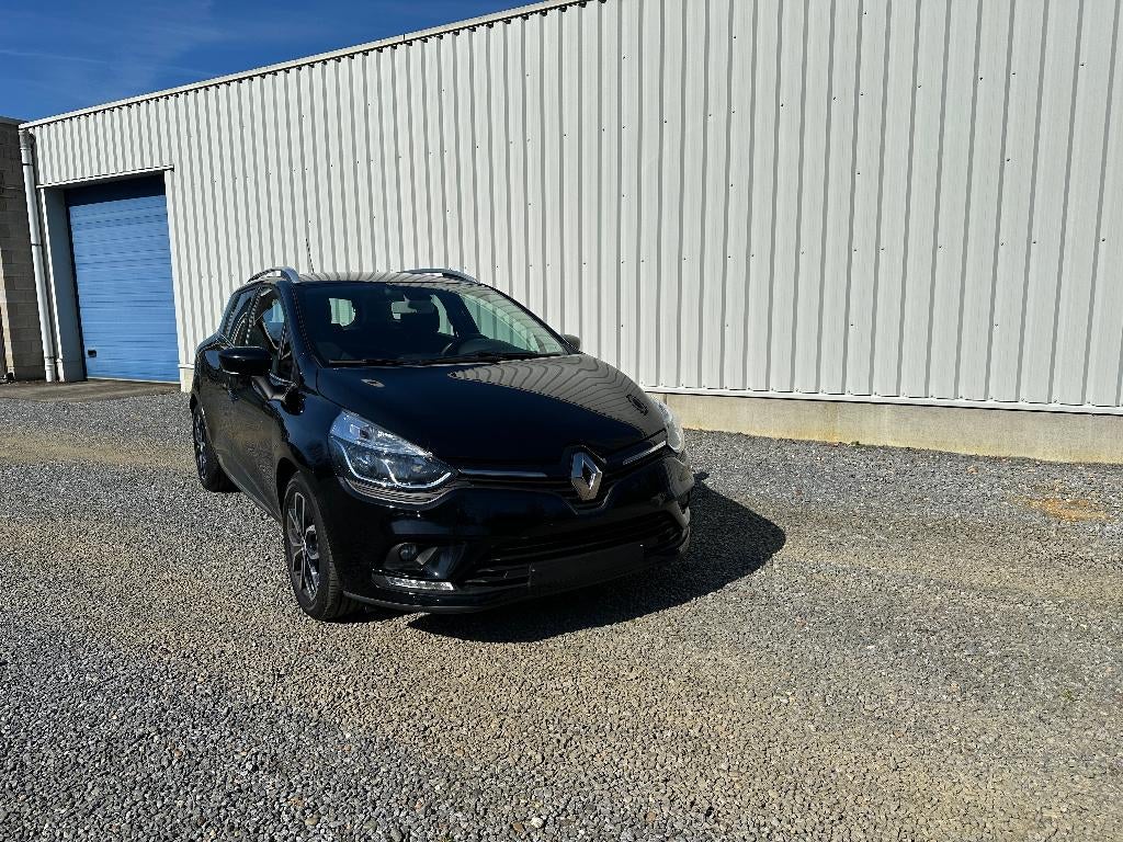 Renault Clio Break benzine met garantie en Car-Pass, Auto's, Voorwielaandrijving, 898 cc, Stof, Euro 6