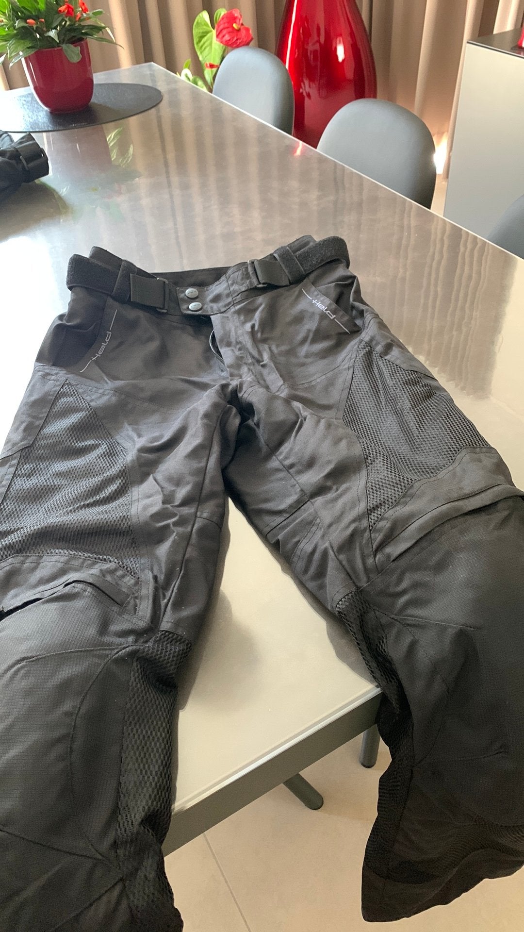 Dames motobroek, zomer, maat S, Ophalen, Tweedehands, Dames, Broek | textiel
