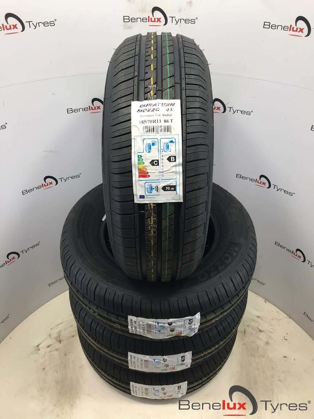 NIEUW 185/70R13 86T Duraturn 4S 185/70 R13 185/70/13 1857013, Neuf, -, Véhicule de tourisme, Pneus été