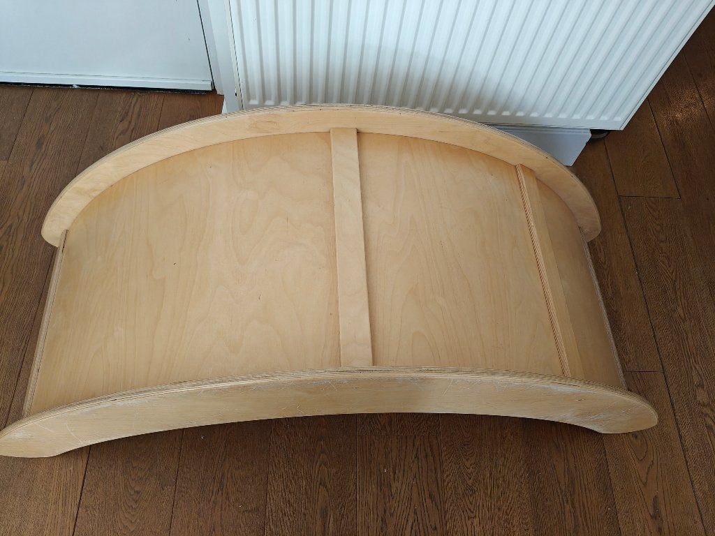 Schommelboot Van Dijck Toys, Ophalen, Gebruikt, Meubelstuk of Keukentje