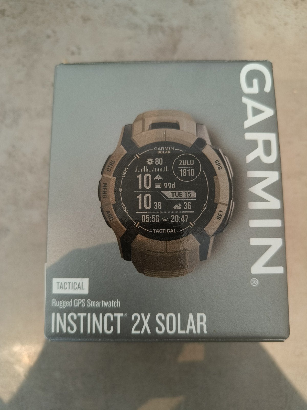 Garmin instinct 2x tactical solar, Étanche, Garmin, Enlèvement, Utilisé