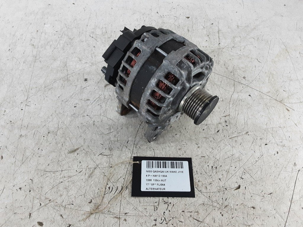 ALTERNATEUR Nissan Qashqai (J11) (231004BE0BF), Germany@nissan-services.eu, Kronenweg 38
50389  Wesseling, DE, Utilisé, Nissan
