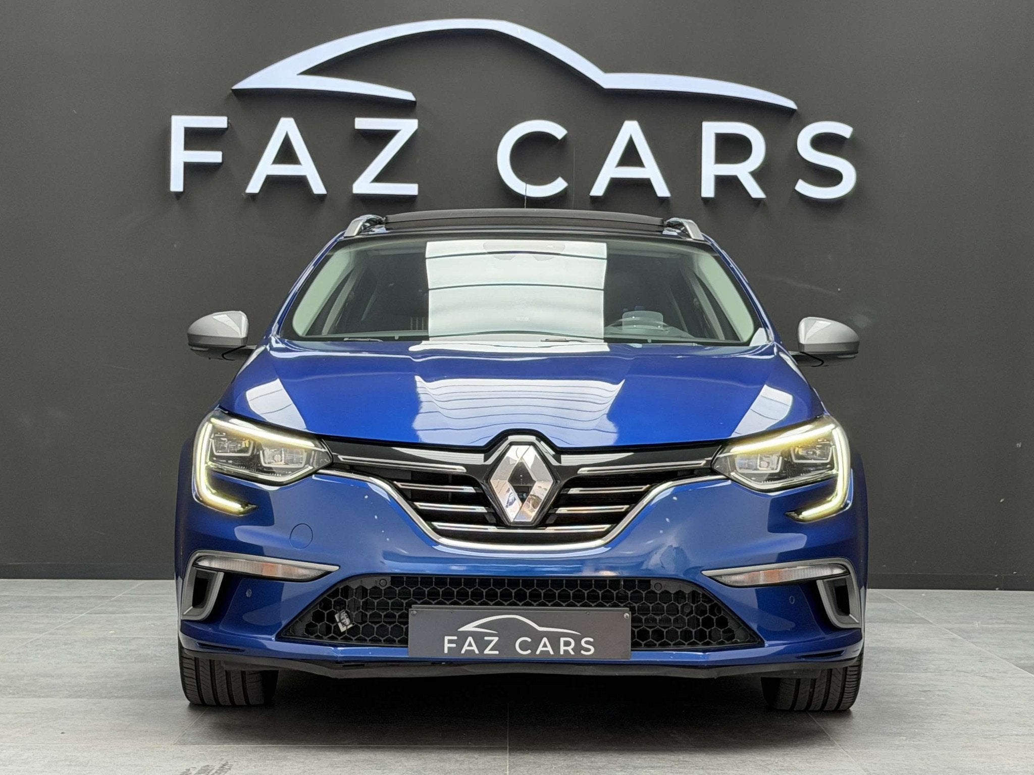 Renault Mégane SW 1.33 TCe GT-Line EDC * 1ER PROP + GPS + R, Autos, Achat, 1906 kg, Entreprise, Noir