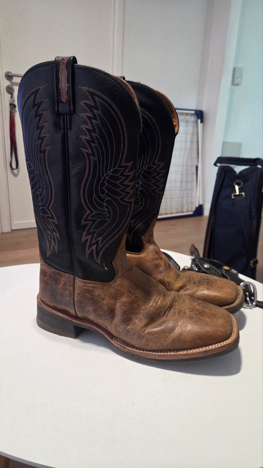 westernboots maat 45, Ophalen, Zo goed als nieuw, Heren