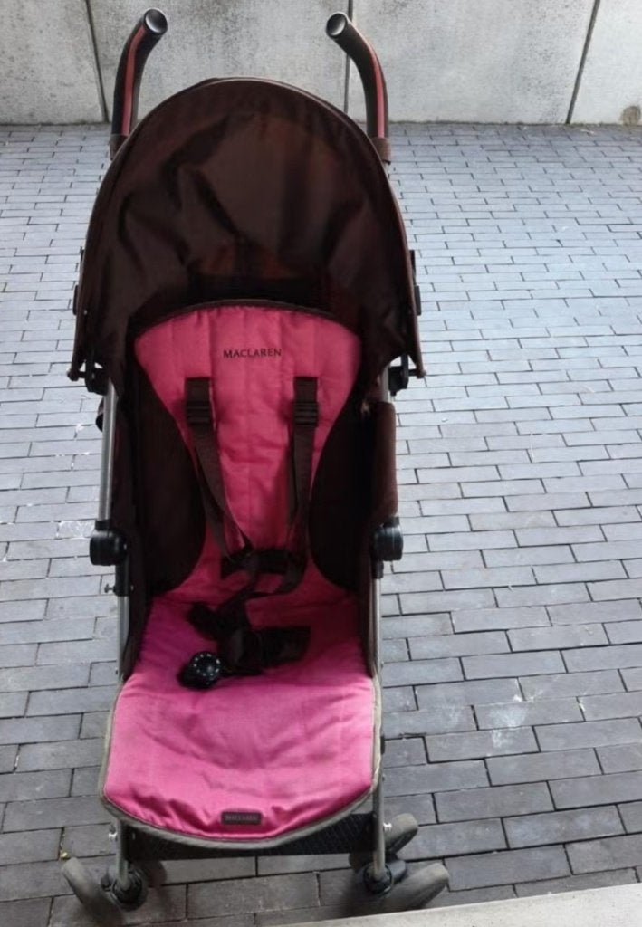 Buggy Maclaren, Enfants & Bébés, Poussettes & Combinaisons, Poussette, Tige de poussée réglable, Enlèvement ou Envoi