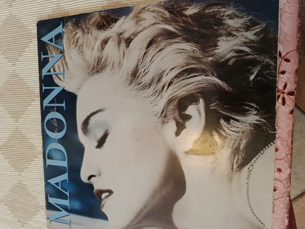 Madonna -True Blue, Enlèvement ou Envoi, Pop, Utilisé, LP
