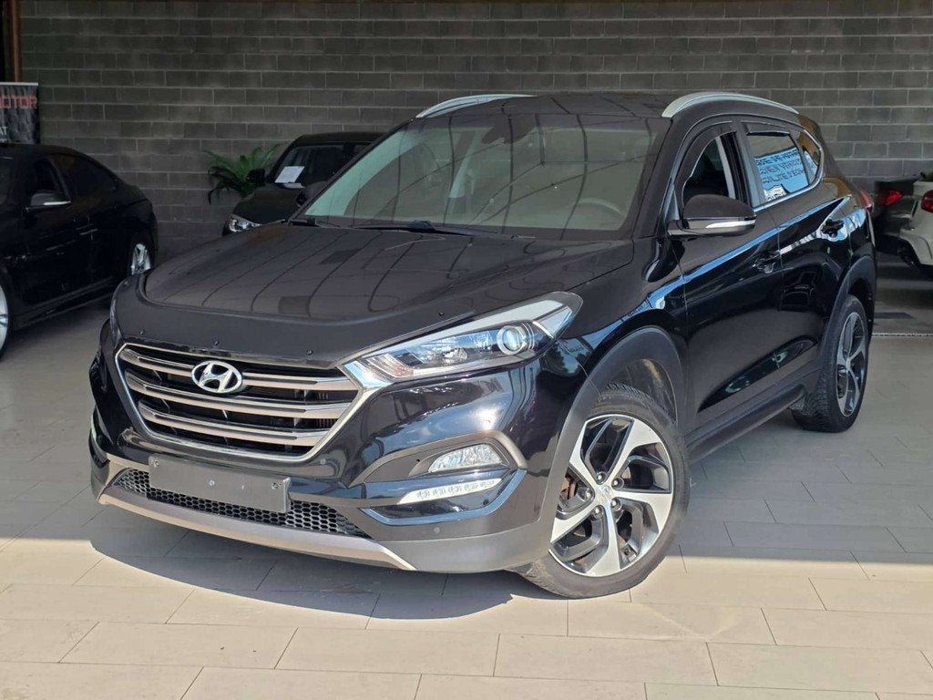 Hyundai Tucson 2.0 CRDi 136CV 4X4 - BOITE AUTO - GPS - C, Autos, Hyundai, Achat, Entreprise, 5 portes, Automatique