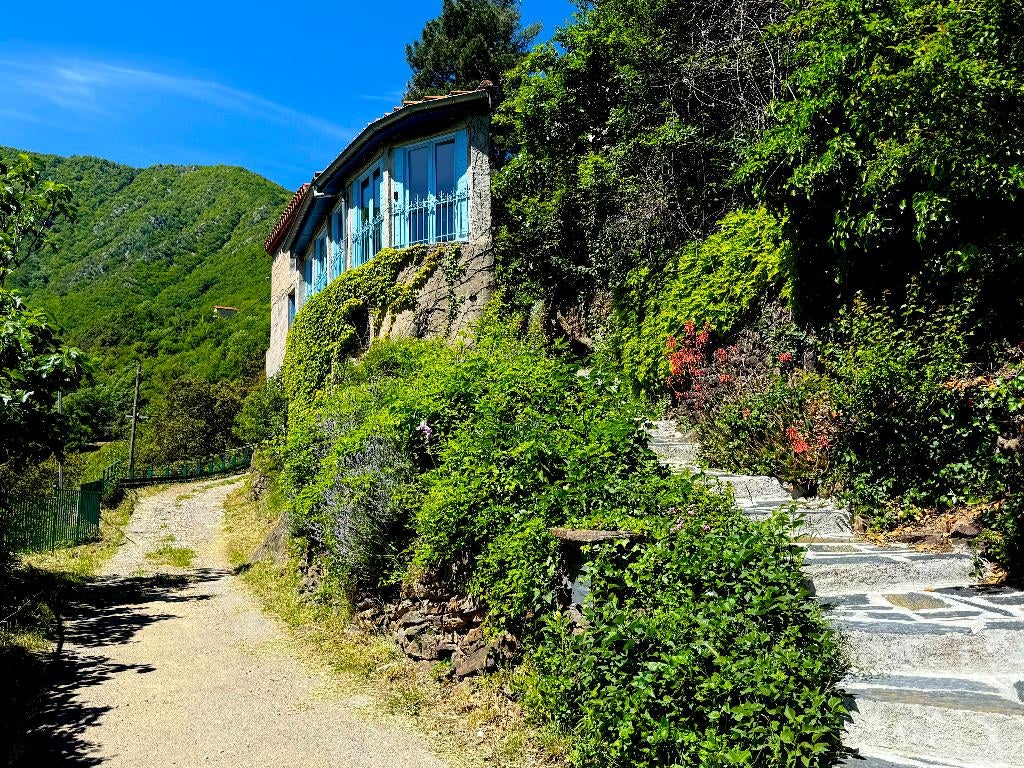 Vakantiehuis - bergen – prachtig uitzicht – aan de rivier, Vakantie, Open haard, Dorp, 2 slaapkamers, Languedoc-Roussillon