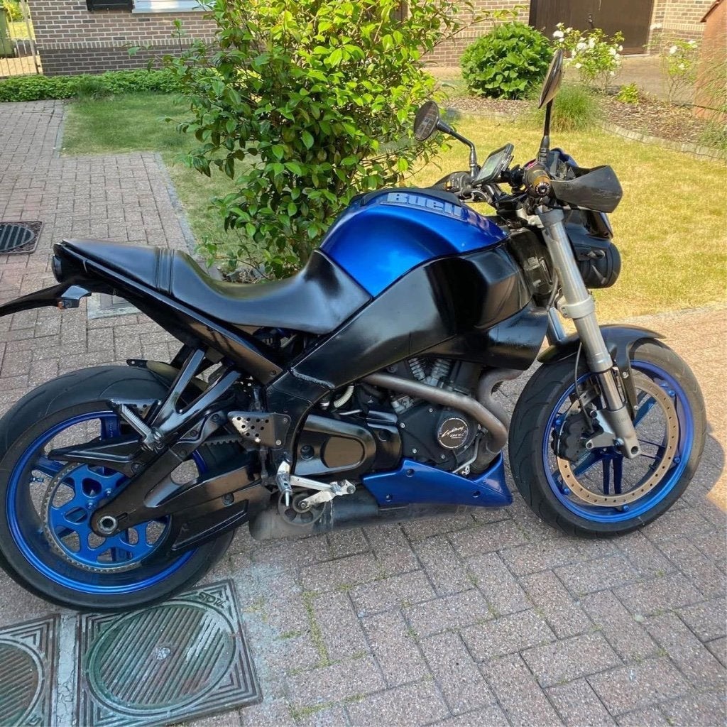 Buell XB9SX, Motoren, 2 cilinders, Motorrijbewijs A, Gebruikt, 900 cc