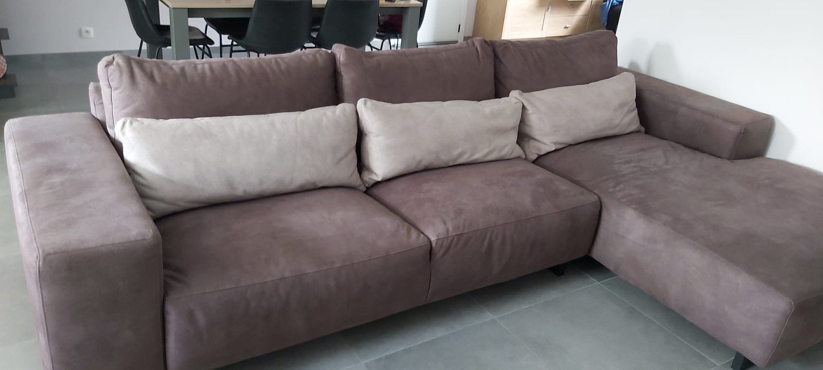 Moderne hoekzetel te koop, Enlèvement, Comme neuf