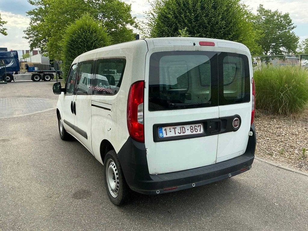 Véhicule commercial Fiat Doblo 2018, Autos, Achat, Euro 6, Entreprise, Diesel