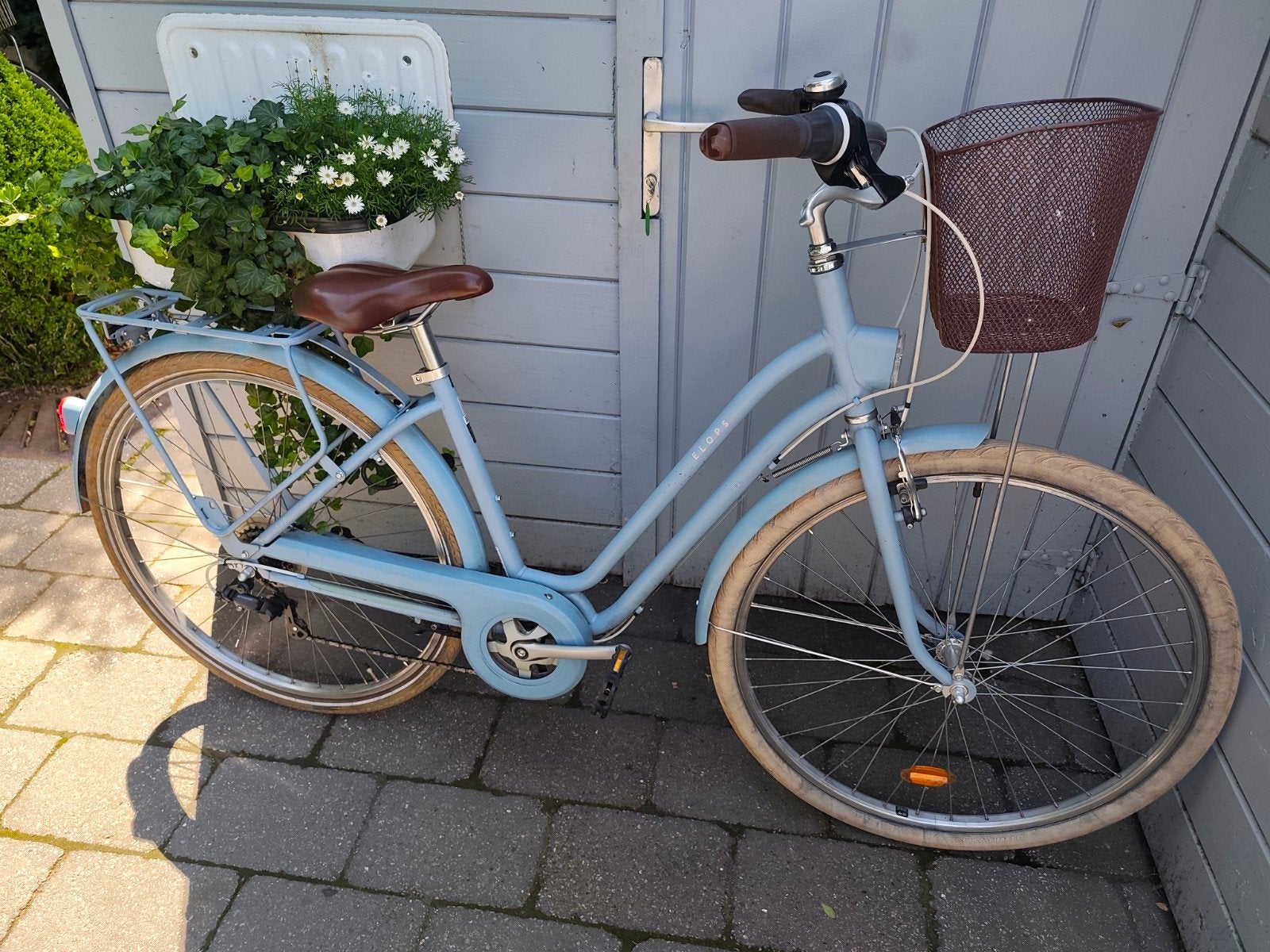 Damesfiets Elops 520, Enlèvement, Vitesses