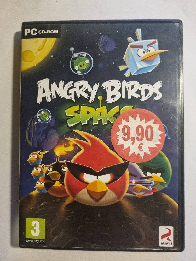 Angry Birds: Space, Games en Spelcomputers, Games | Overige, Gebruikt, Onbekend, EU, Ophalen of Verzenden, Julianrow@gmail.com