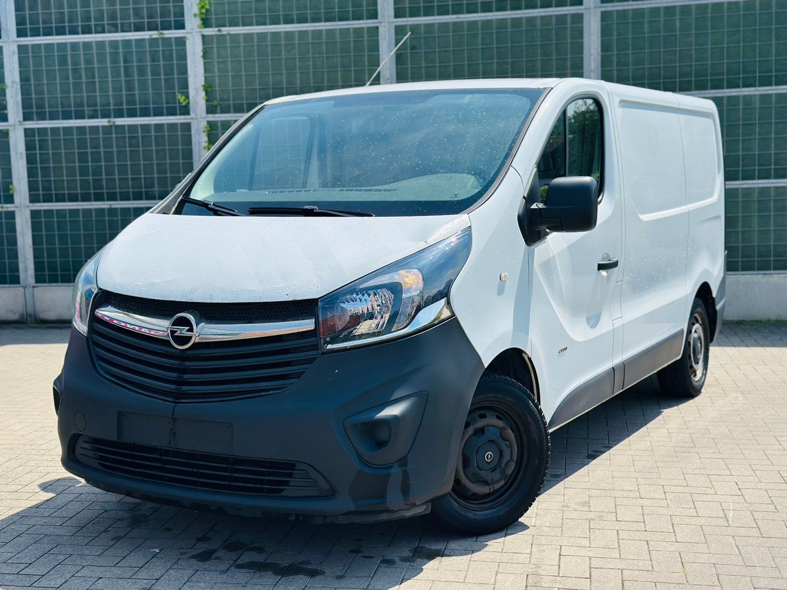 Opel Vivaro 1.6, Euro 5, Vivaro, 4 portes, Entreprise