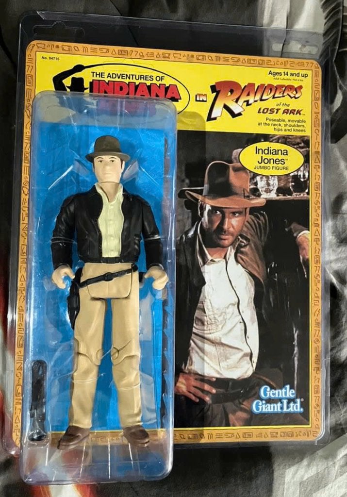 Indiana Jones Gentle Giant 12” Jumbo Kenner MOC, Ophalen of Verzenden, Nieuw