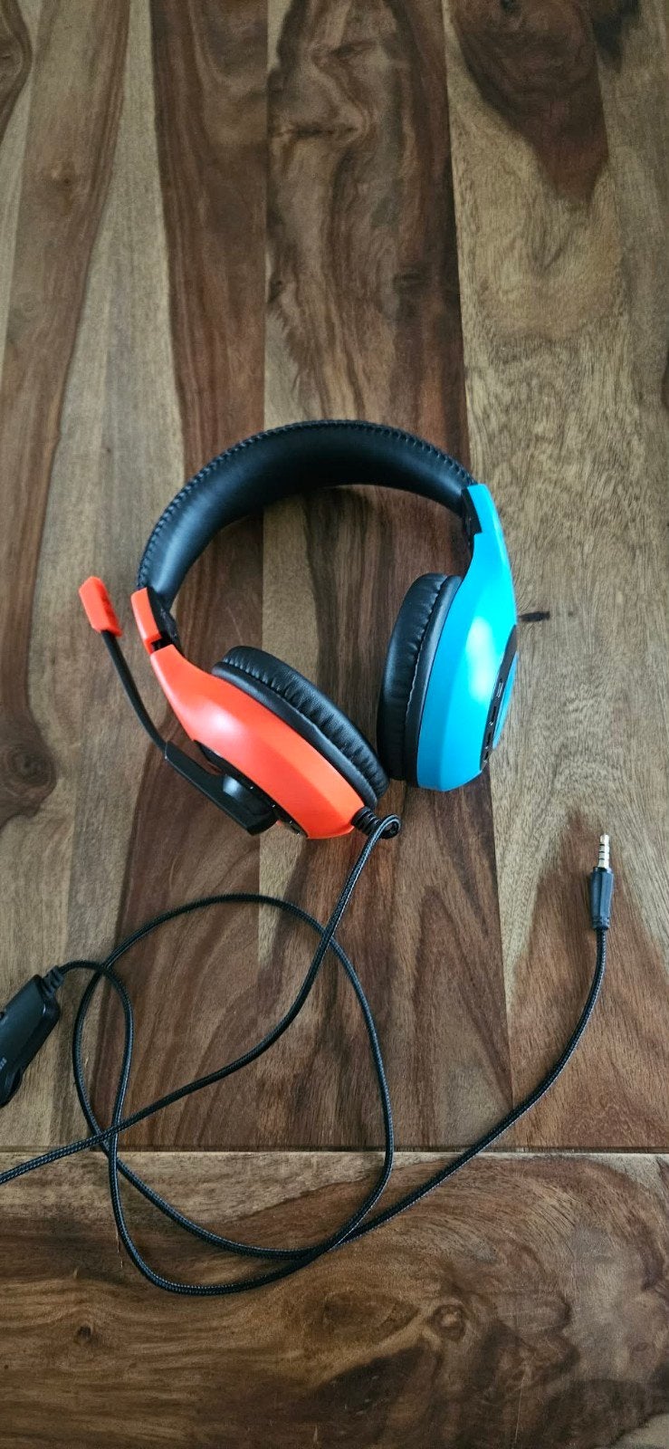 Casque Switch, Enlèvement