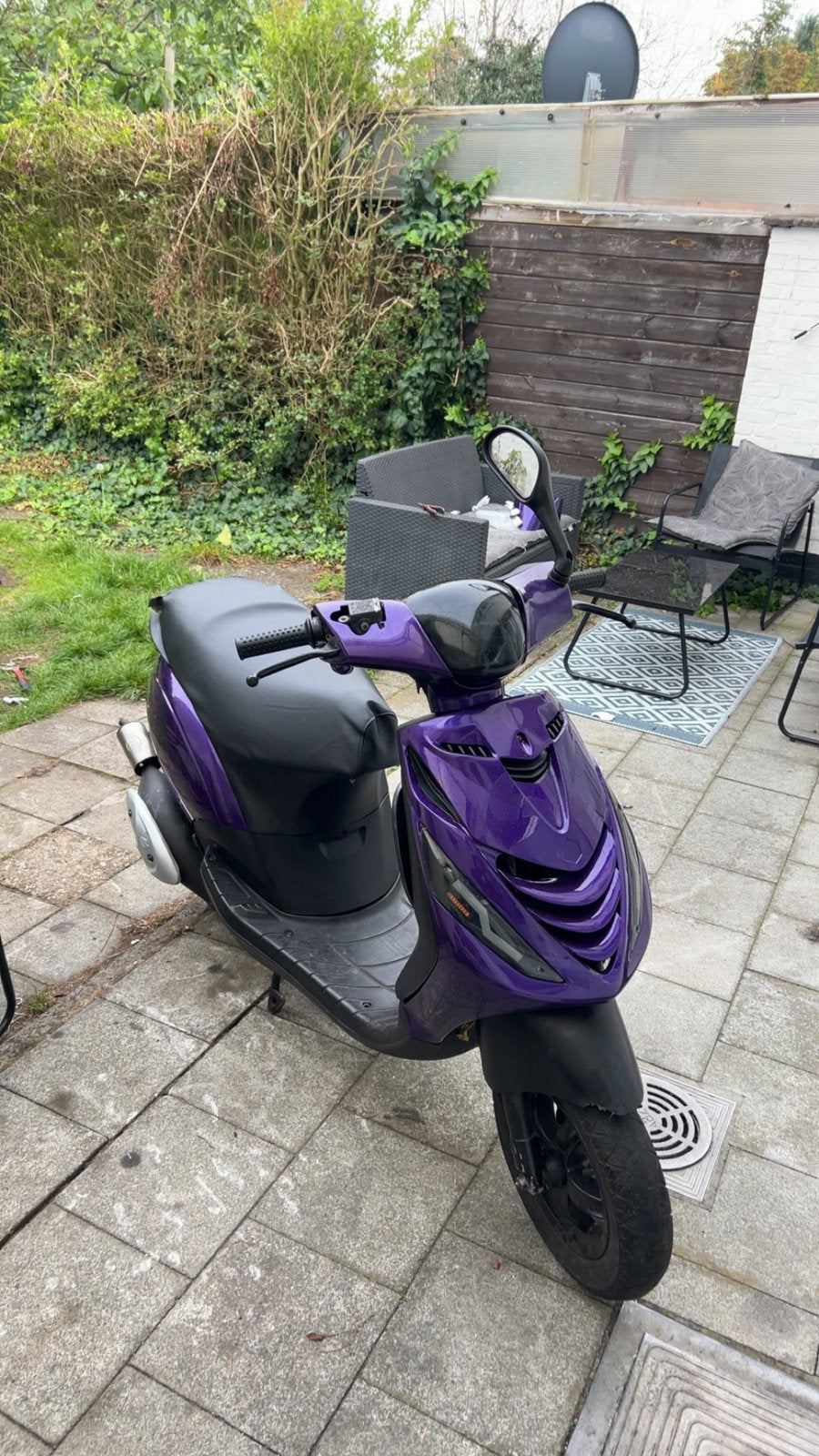 Zip 2t 70cc, Ophalen of Verzenden, Zo goed als nieuw, Zip