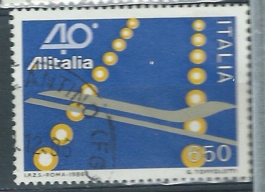 ITALIË, Verzenden, Gestempeld