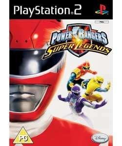 Power Rangers Super Legends, Avontuur en Actie, Gebruikt, 1 speler, Ophalen of Verzenden