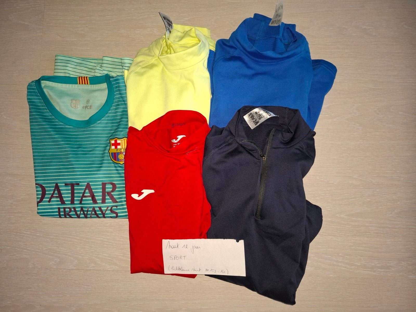 Pakket sportkleding 12 jaar, Enfants & Bébés, Vêtements enfant | Taille 152, Enlèvement ou Envoi, Utilisé, Garçon ou Fille, Vêtements de sport ou Maillots de bain