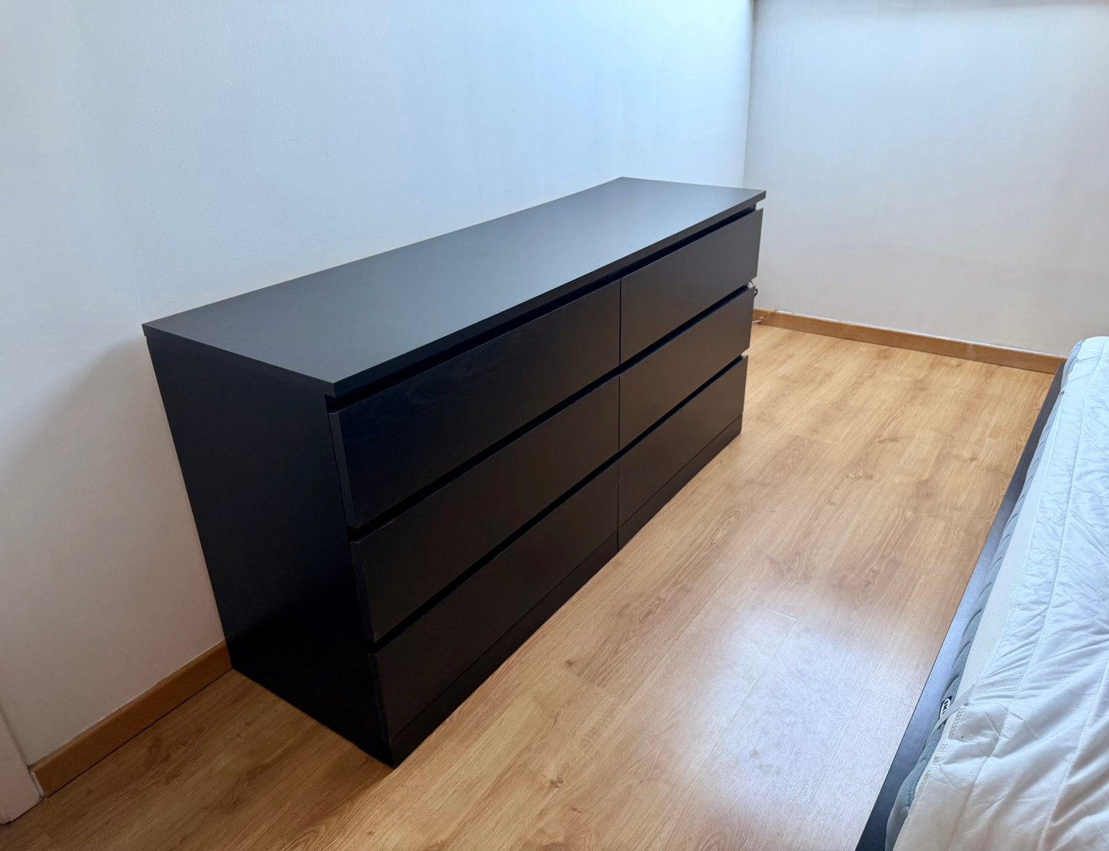 MALM dressoirs met 6 laden, Huis en Inrichting, Ophalen, Zo goed als nieuw