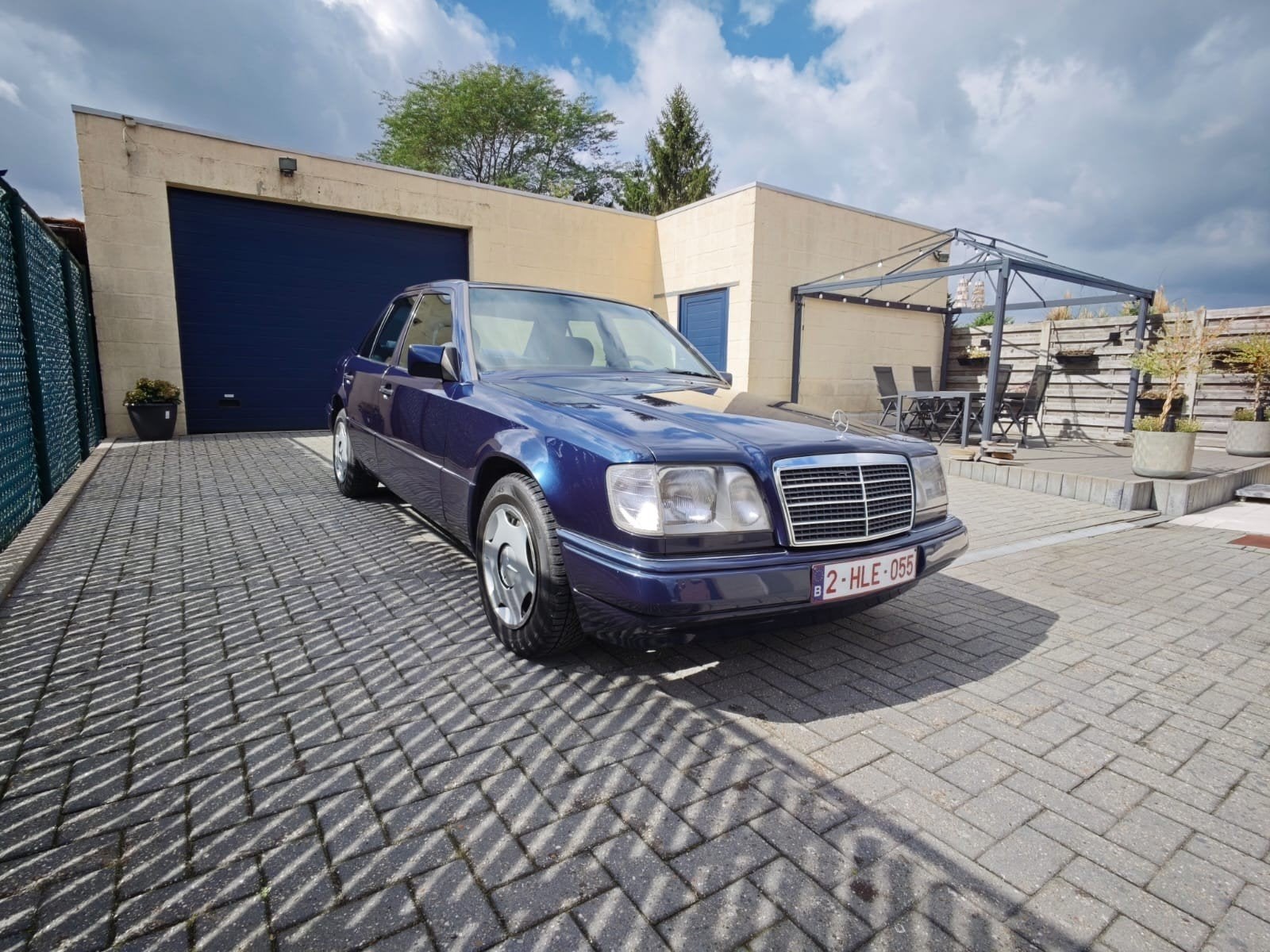 mercedes benz E220 W124 automaat 1994, foto 5