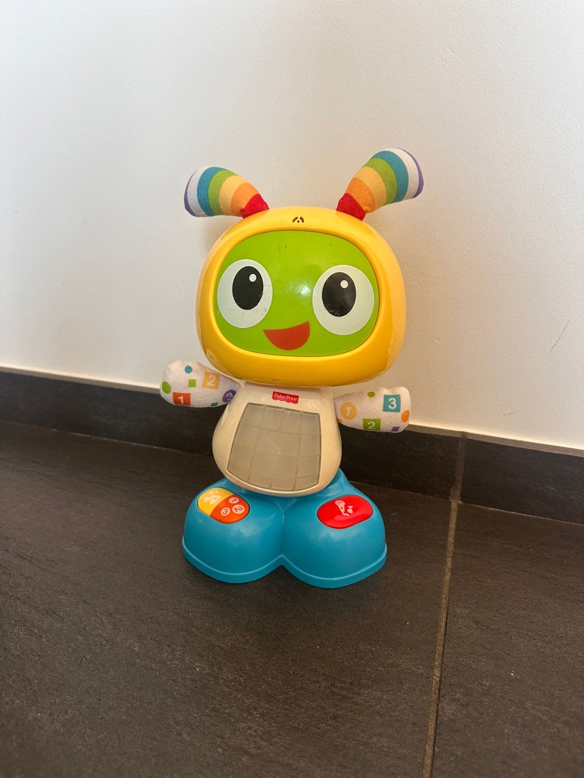Fisher price bewegende robot, Kinderen en Baby's, Speelgoed | Fisher-Price, Ophalen, Gebruikt