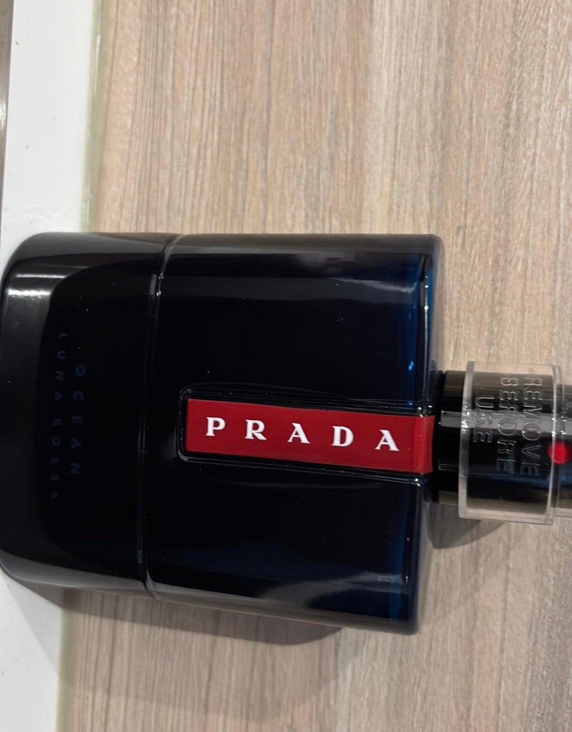 Eau de toilette Prada Luna Rossa Ocean 150 ml, Enlèvement, Comme neuf