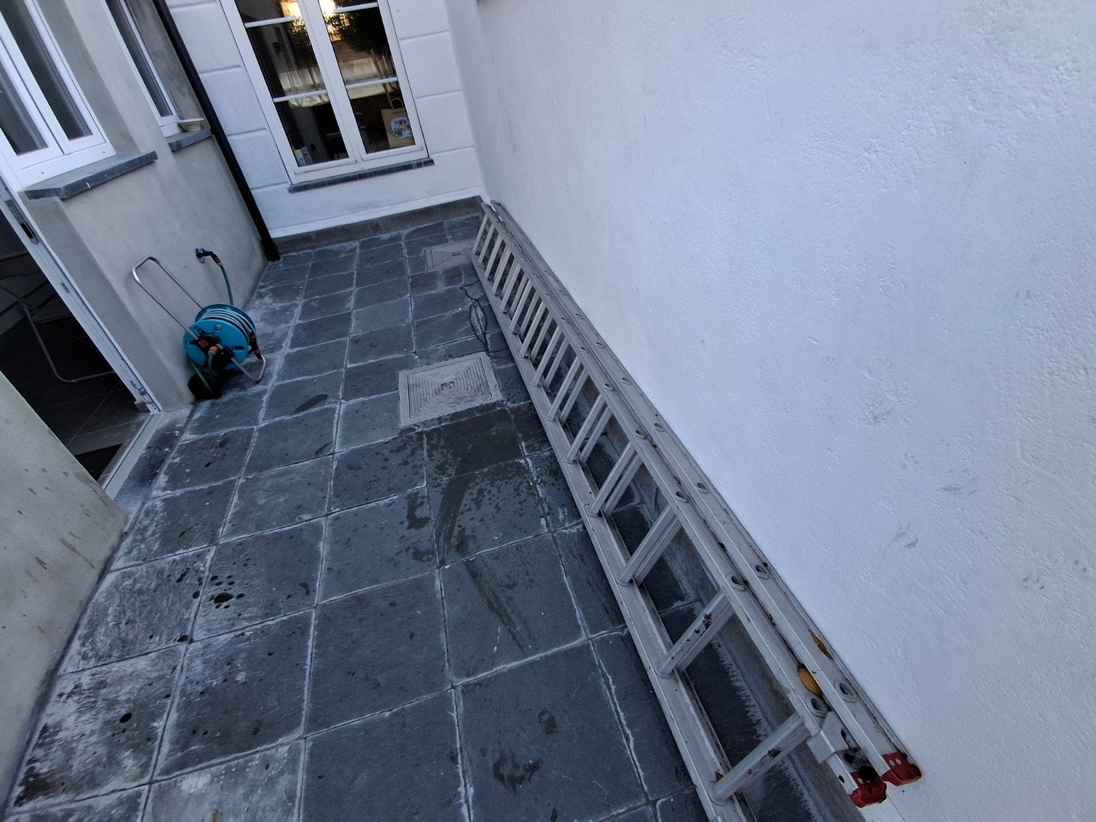 2 delige altrex ladder, Tuin en Terras, Ophalen, Gebruikt