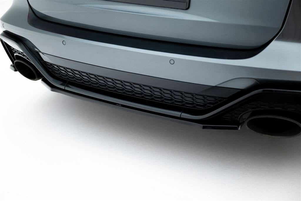 Maxton Design Audi RS6 C8 Rear Splitter, Verzenden