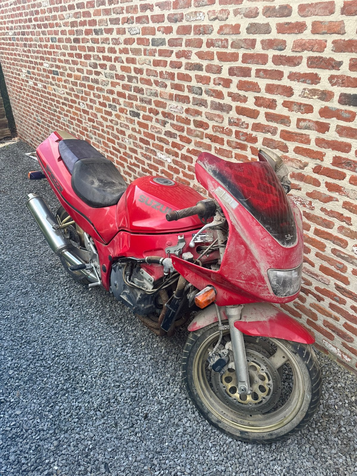 Suzuki RF 600 1994, 600 cm³, Occasion, Particulier, Manuelle