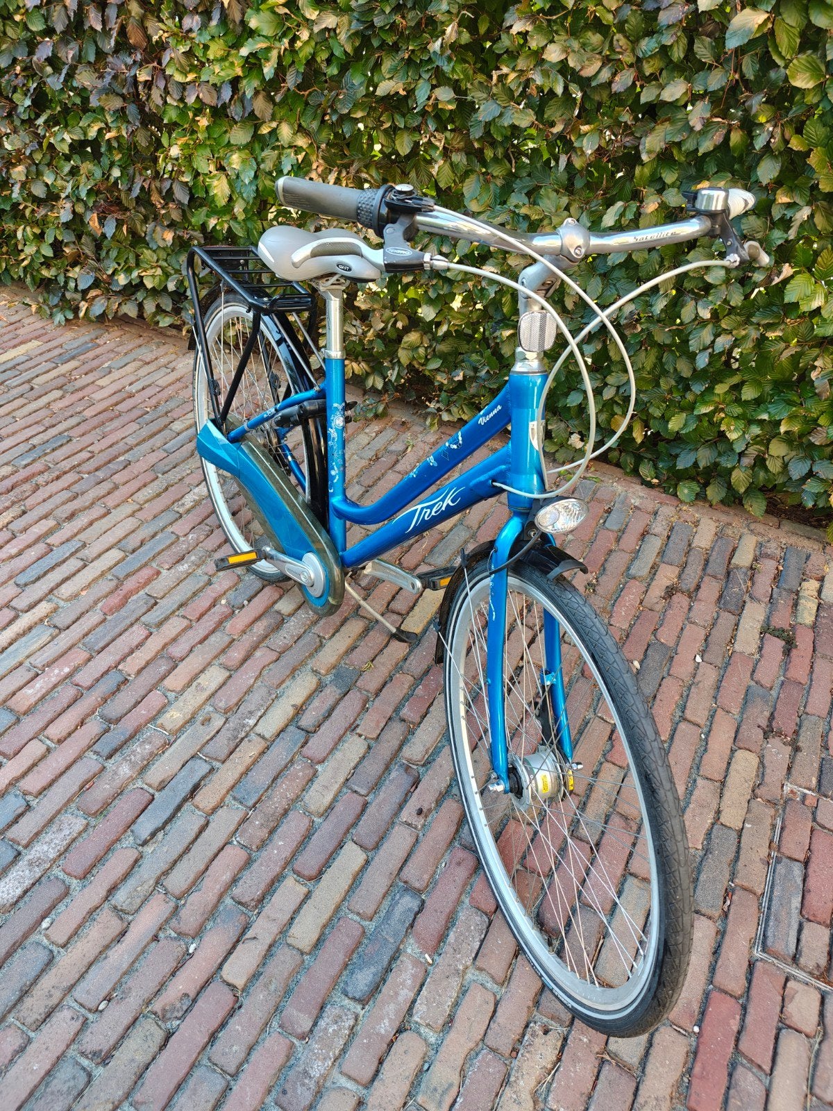 Vélo Trek bleu pour femme taille 46, Autres marques, Vitesses, Moins de 47 cm, Frein à tambour
