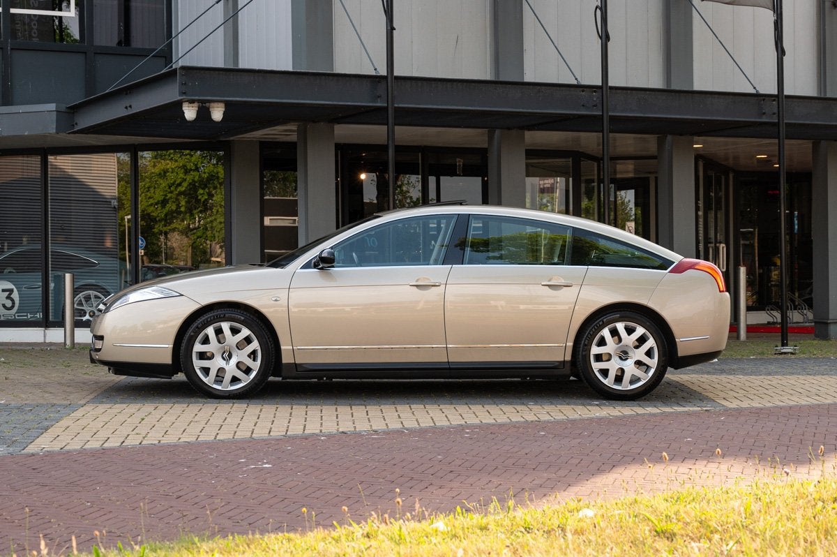 Citroën C6 3.0 V6 (bj 2006, automaat), Automaat, 4 deurs, Gebruikt, Leder