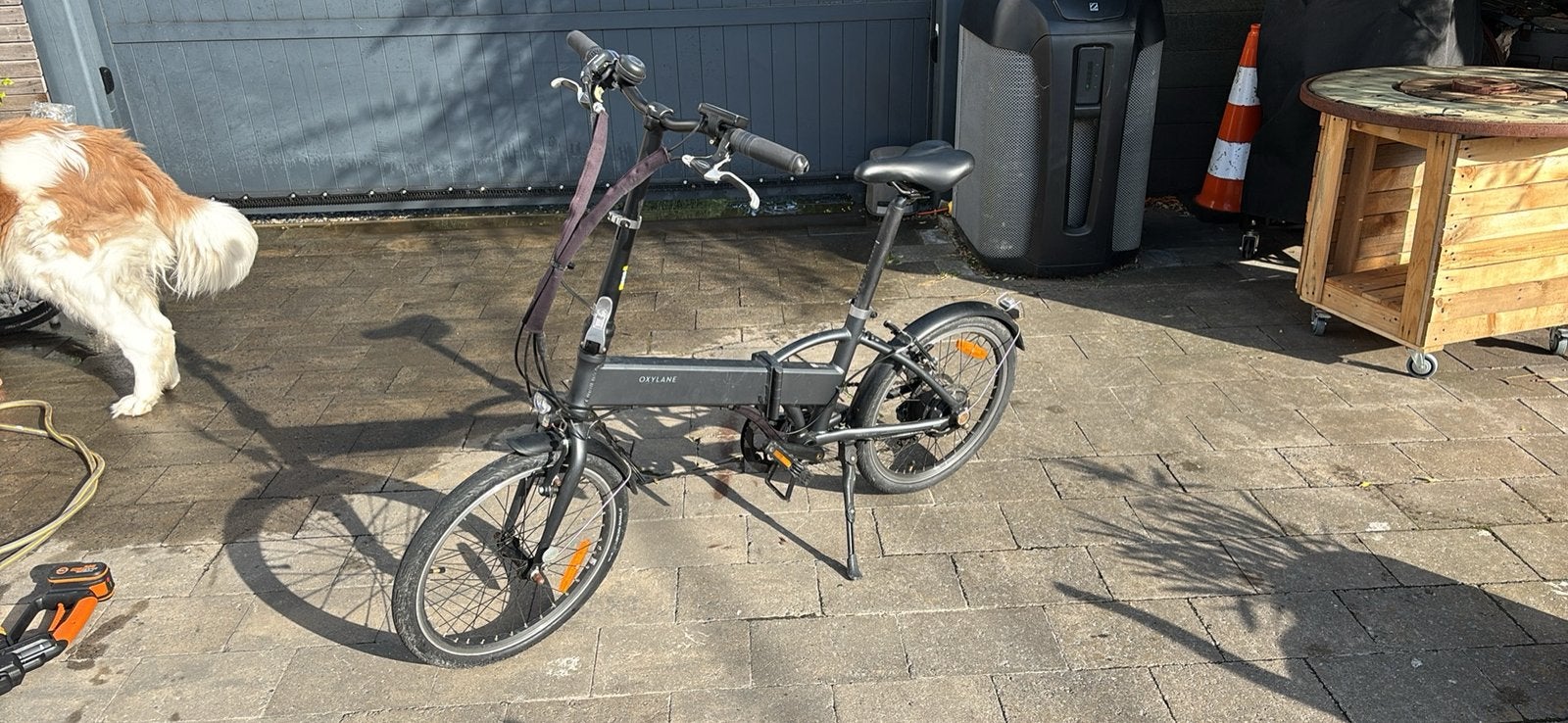 Elektrische vouwfiets, Fietsen en Brommers, Ophalen, Gebruikt, Totaal opvouwbaar, Overige merken