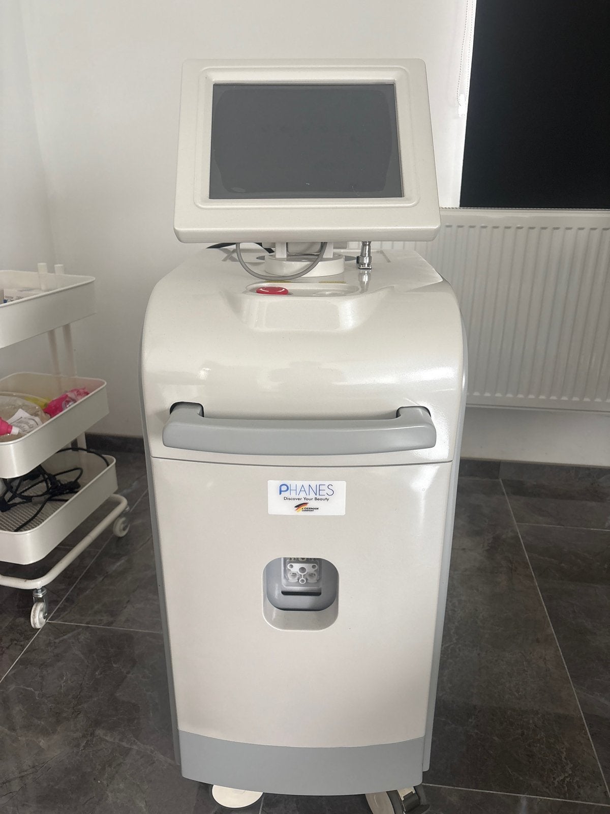 Professionele Phanes lasermachine., Elektronische apparatuur, Persoonlijke Verzorgingsapparatuur, Ophalen of Verzenden, Zo goed als nieuw